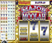 Major Moolah Slot Game