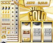 Strike Gold Slot Game