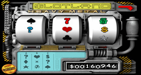 Heavy Metal Slot Slot Game