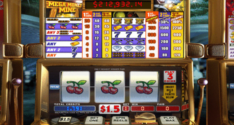 Mega Money Mine Slot Game